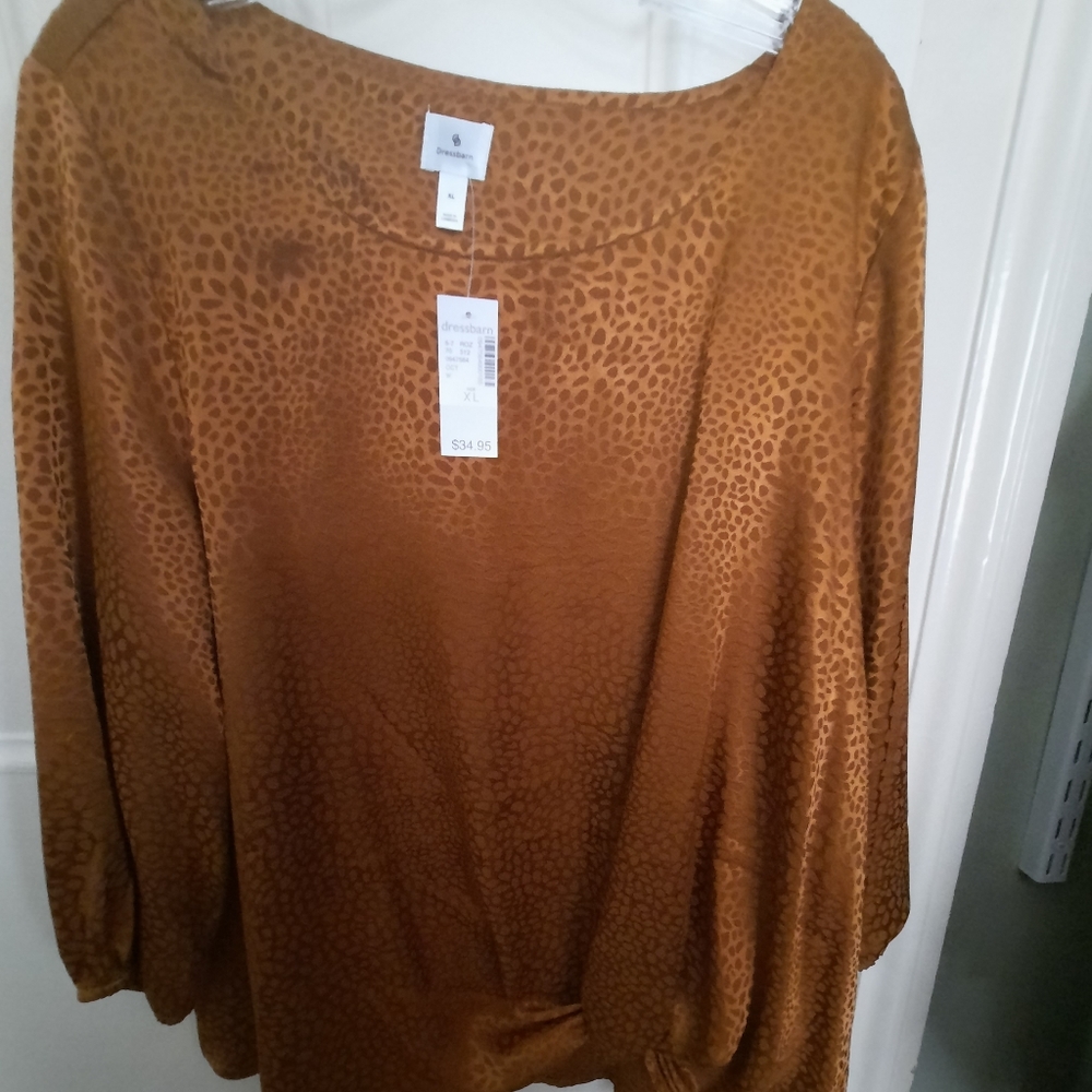 Dress barn soft touch blouse